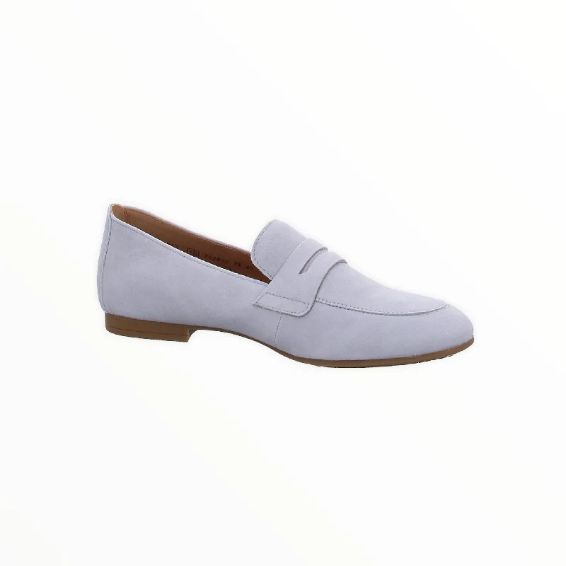 Men's loafers with a moc - toe design25.213.18 Loafer Light Blue