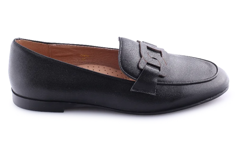 Men's loafers with a decorative buckleAllora Chain