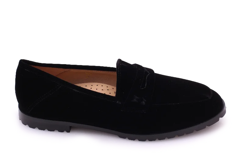 Men's loafers with a smooth leather finishAllora Triki V