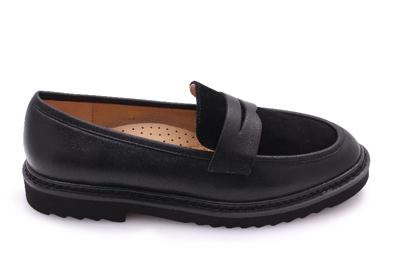 Men's loafers with a smooth leather finishAllora Veggy