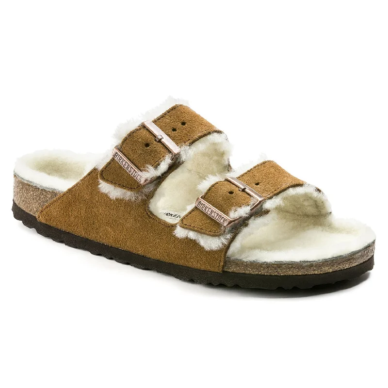 Men's sandals with a flexible sole for easy movementArizona Shearling - Mink