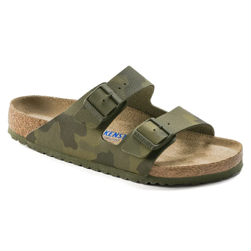 Flip - flop style men's sandals for beach wearArizona SFB - Camo Green