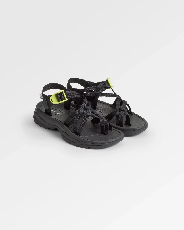 Waterproof men's sandals for water activitiesAtlas Roam Sandal - Black