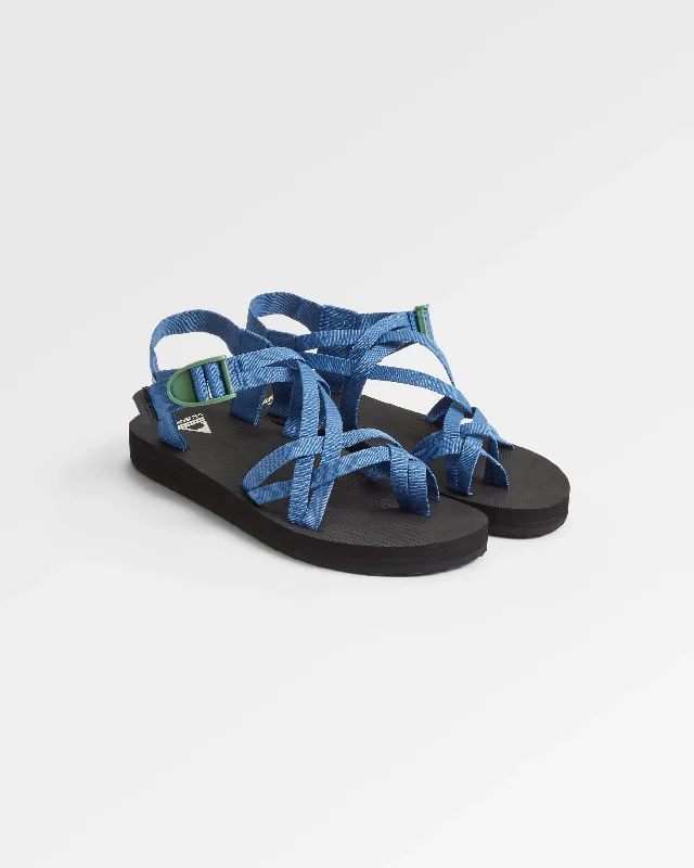 Men's sandals with a shock - absorbing insoleAtlas Sandal - Moonlight Blue