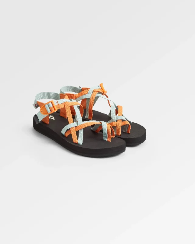 Men's sandals with a flexible sole for easy movementAtlas Sandal - Surf Spray/Apricot