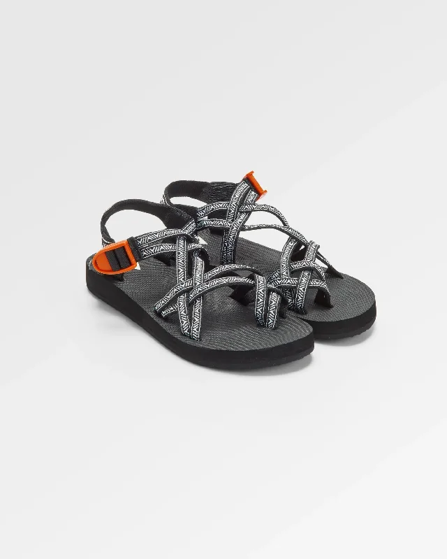 Men's sandals with a shock - absorbing insoleAtlas Sandal - Trail Monochrome