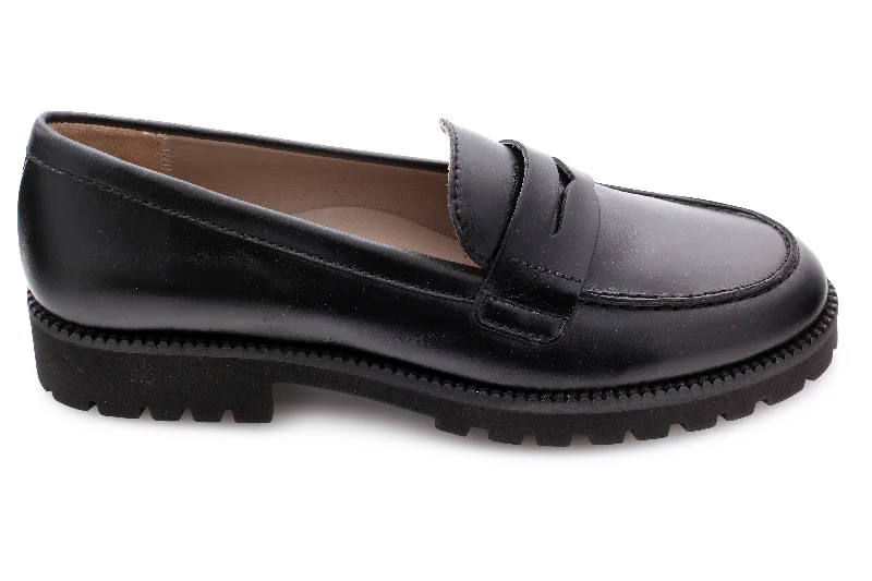 Men's loafers with a decorative buckleBeberlis Lug 23357