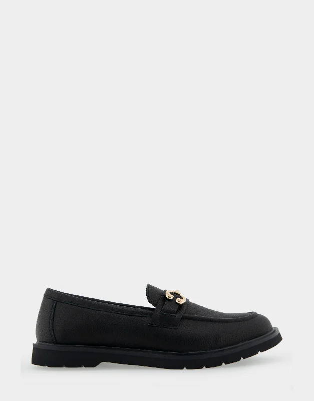 Men's loafers with a leather lacing systemBeckett