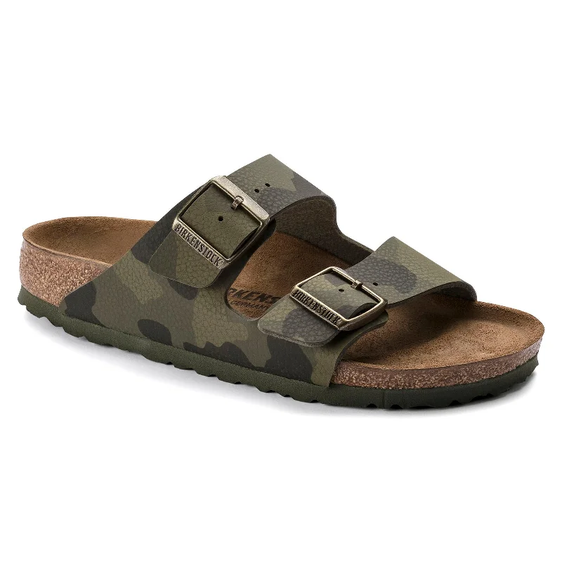 Men's sandals with a durable outer soleBirkenstock Arizona Desert Soil Birko-Flor