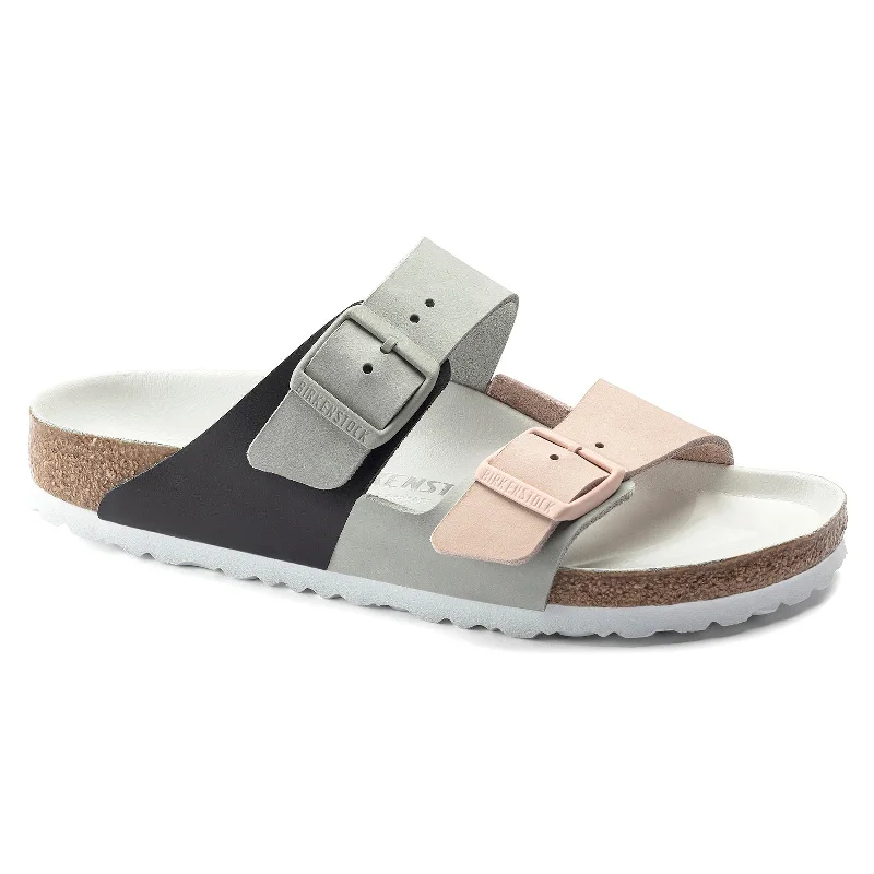 Men's leather sandals with an adjustable strapBirkenstock Arizona Split Hex