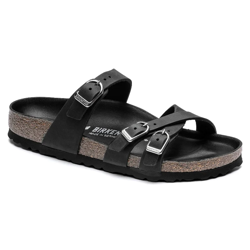 Men's sandals with a padded heelBirkenstock Franca Hex