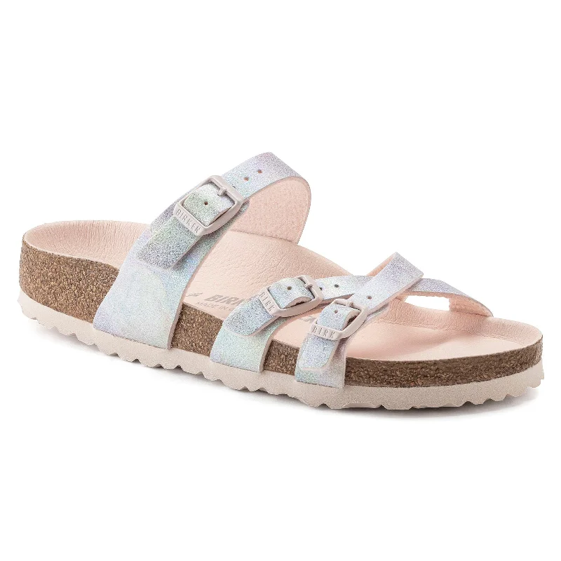 Men's leather sandals with an adjustable strapBirkenstock Franca Vegan