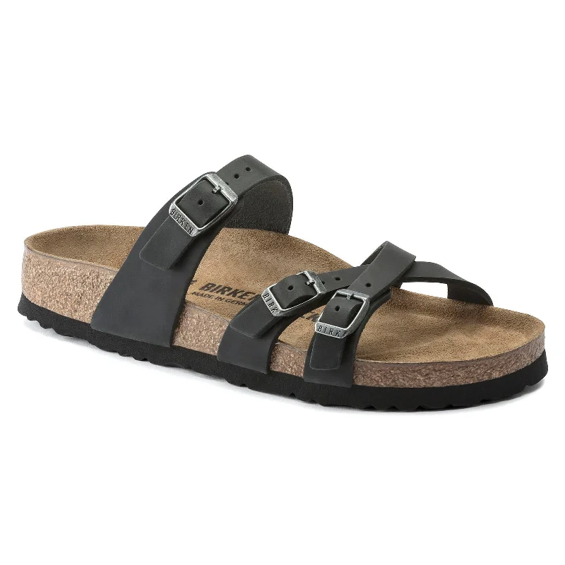 Men's sandals with a durable outer soleBirkenstock Franca - Oiled Leather