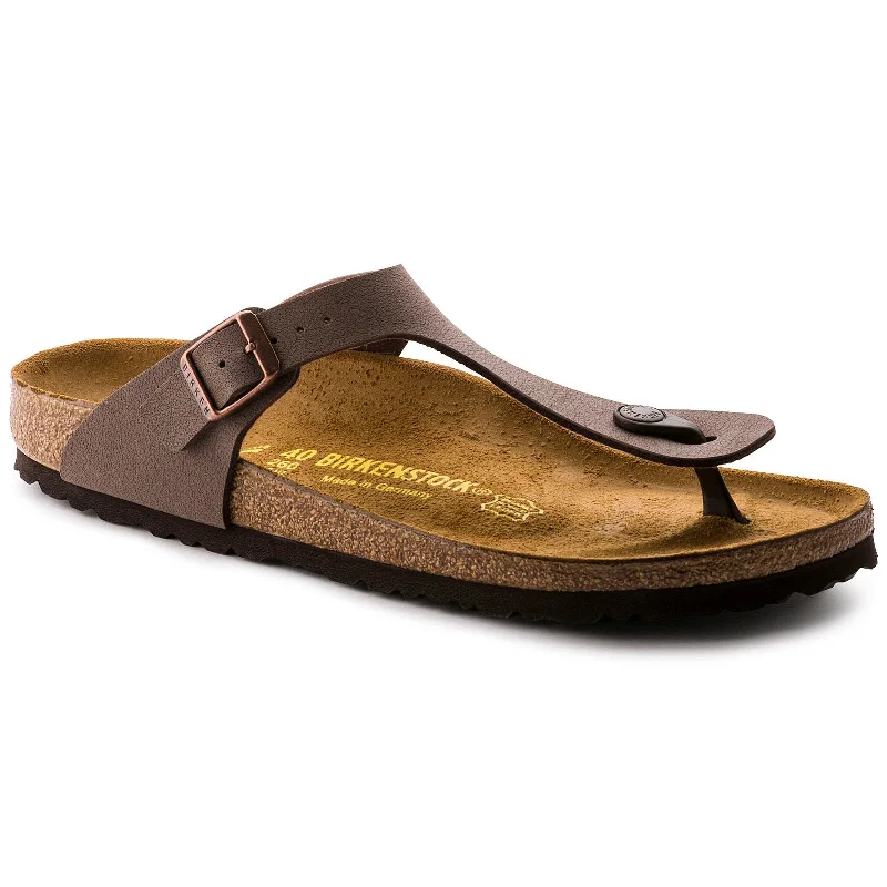 Men's sandals with a decorative buckle or charmBirkenstock Gizeh Birkibuc