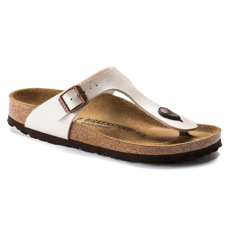 Men's sandals with a removable insole for cleaningBirkenstock Gizeh Birko-Flor