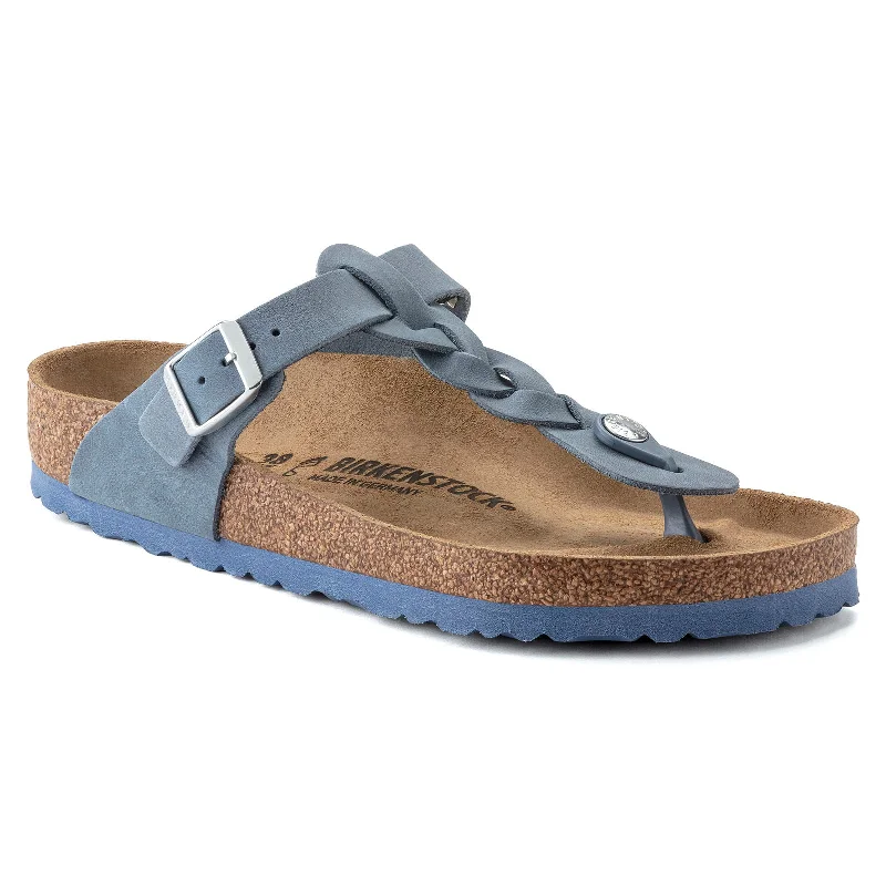 Men's sandals with a pointed toe for a stylish lookBirkenstock Gizeh Braid