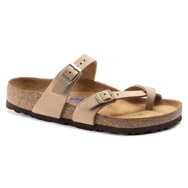 Men's sandals with a padded heelBirkenstock Mayari Soft Footbed