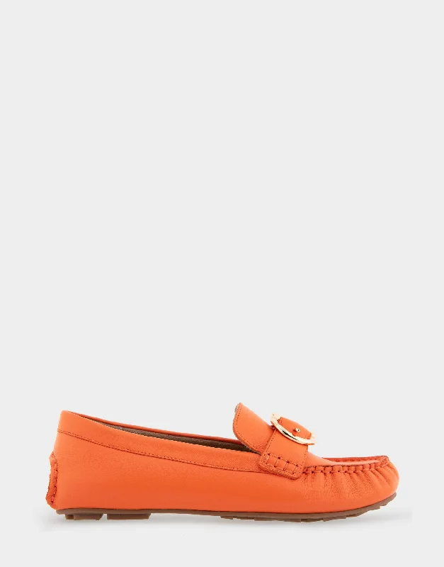 Men's loafers with a rubber sole for durabilityCase