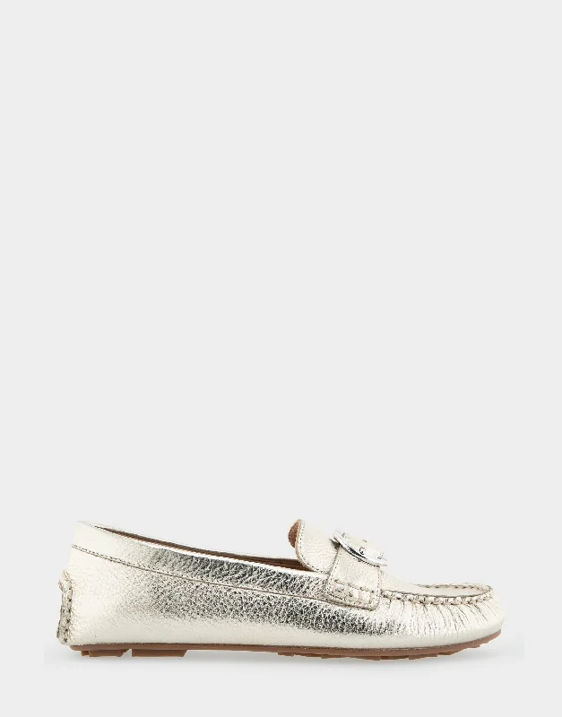 Men's loafers with a smooth leather finishCase