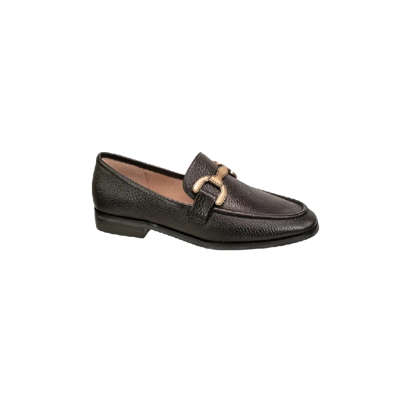 Men's loafers with a stretchy side panel for a better fitCuba Leather Loafers Negro