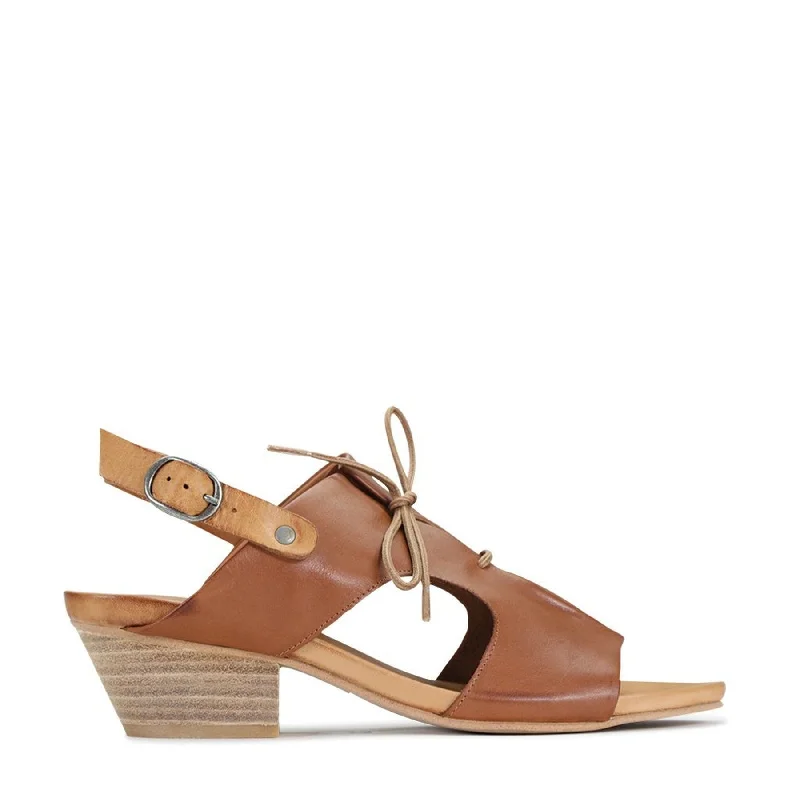 CUBIT LEATHER ARCHIVE SANDALS