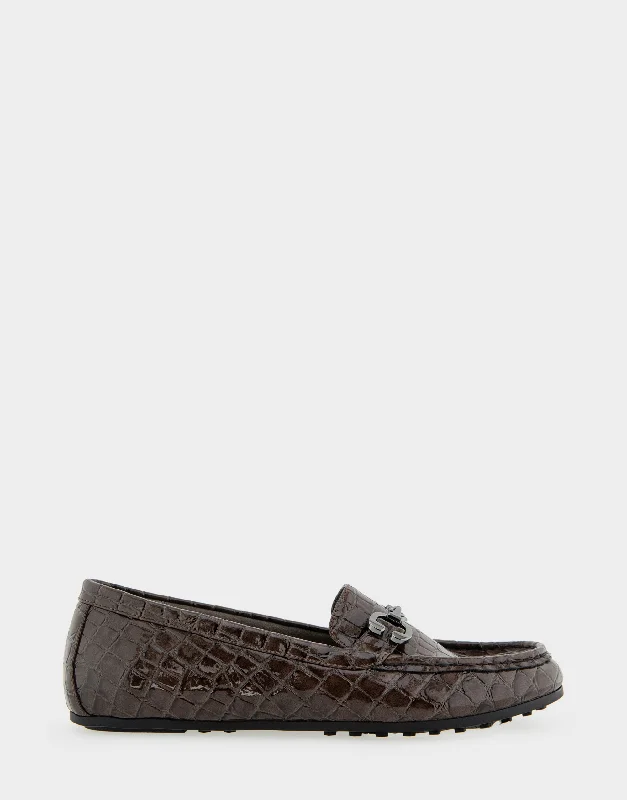 Men's loafers with a smooth leather finishDallas