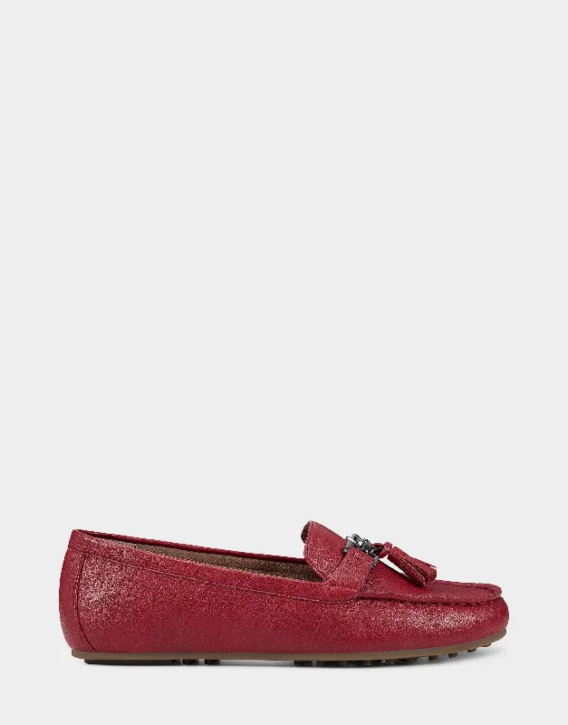 Men's loafers with a smooth leather finishDeanna