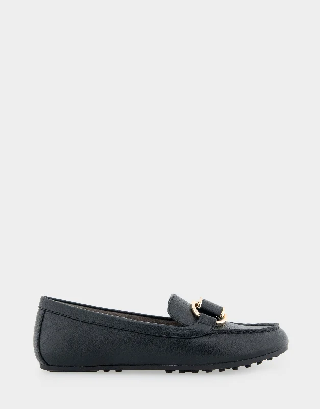 Men's loafers in a neutral color like black or brownDenver