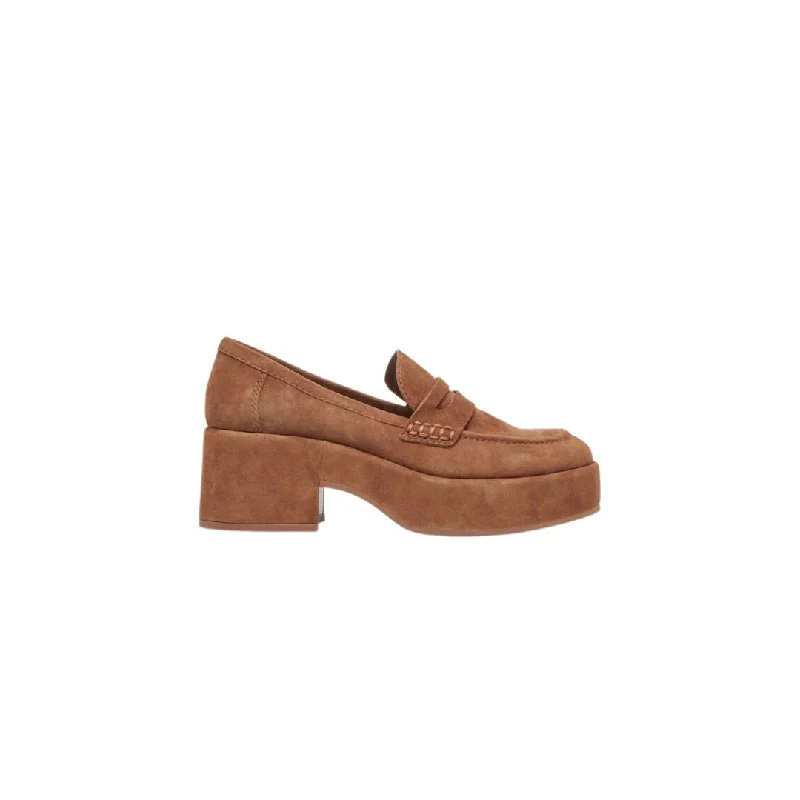 Men's loafers with a leather lining for comfortYanni Suede Chestnut