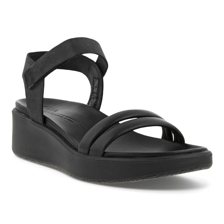 Men's sandals with a wide strap for supportEcco Flowt LX Wedge Sandal