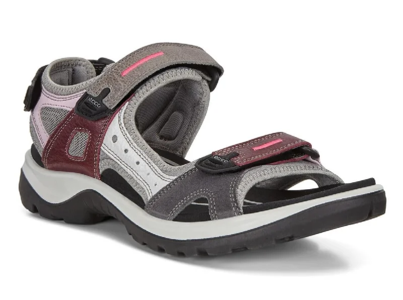 Men's sandals with a shock - absorbing insoleEcco Womens Offroad