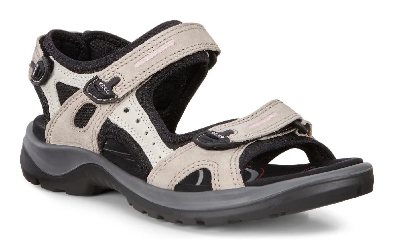 Men's sandals with a wide strap for supportEcco Women's Yucatan Sandal