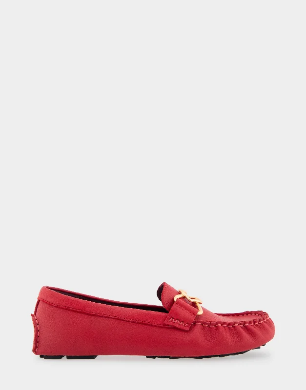 Men's loafers with a contrast stitching detailGaby