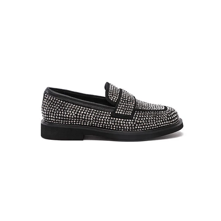 Men's loafers with a flexible sole for easy movementGelya - Black