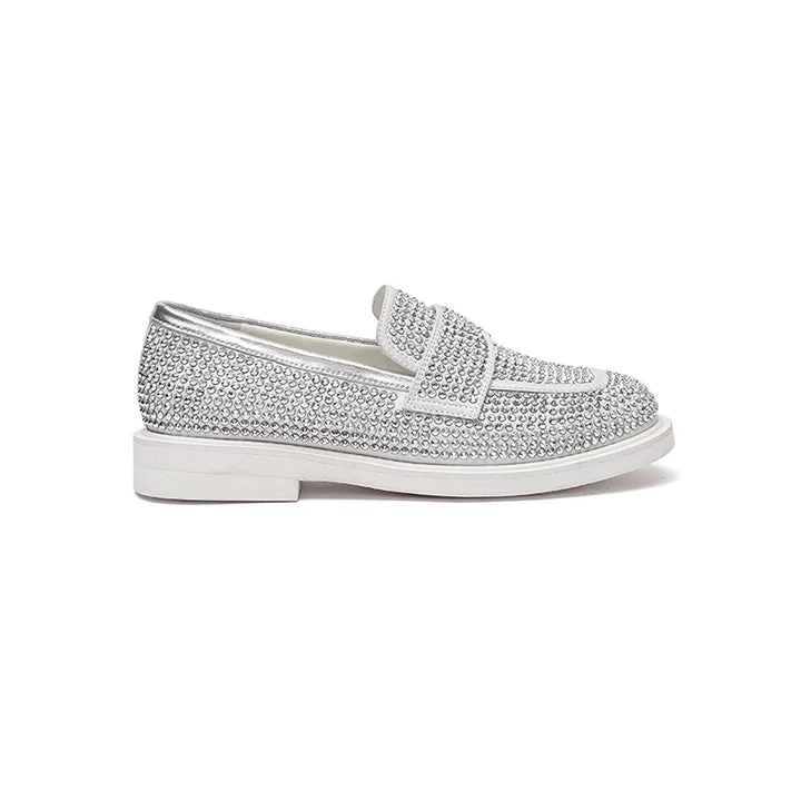 Suede men's loafers for a soft and luxurious feelGelya - Silver