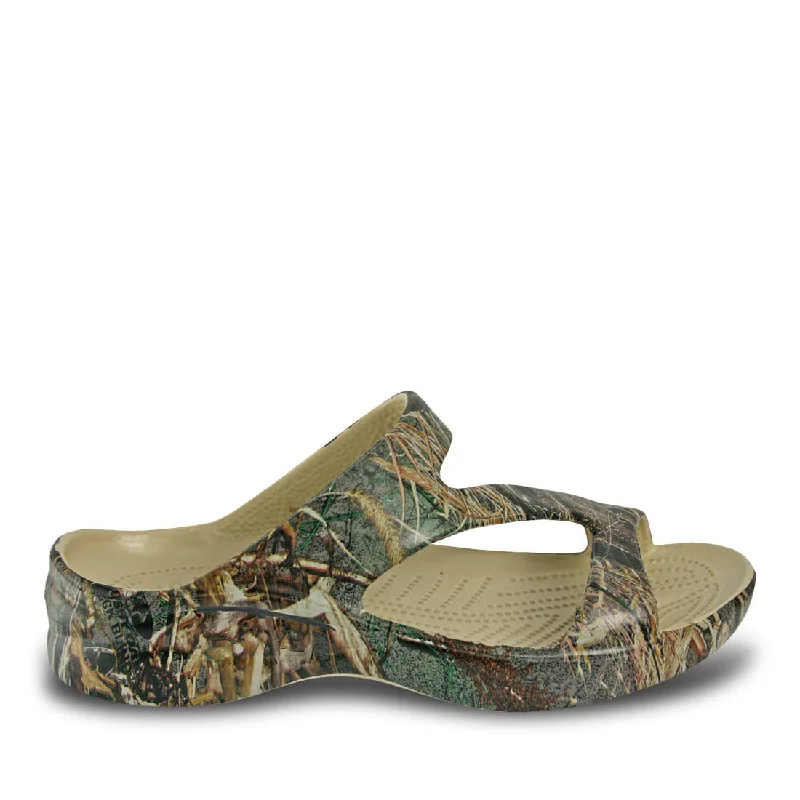 Men's sandals with a stretchy strap for a better fitGirls' Mossy Oak Z Sandals - Duck Blind