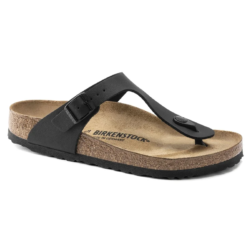 Men's sandals in a neutral color like black or brownGizeh - Black