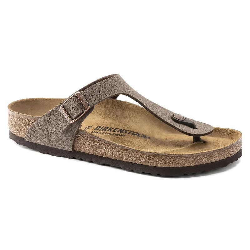 Men's sandals with a toe post designGizeh - Mocha