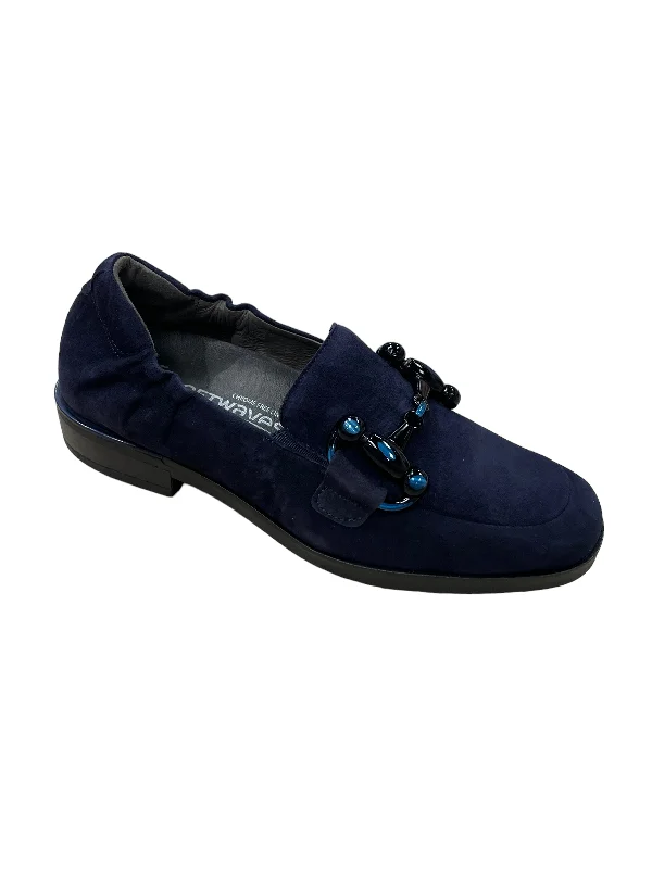 Men's loafers with a cushioned footbedSoftwaves Gladis in Ink