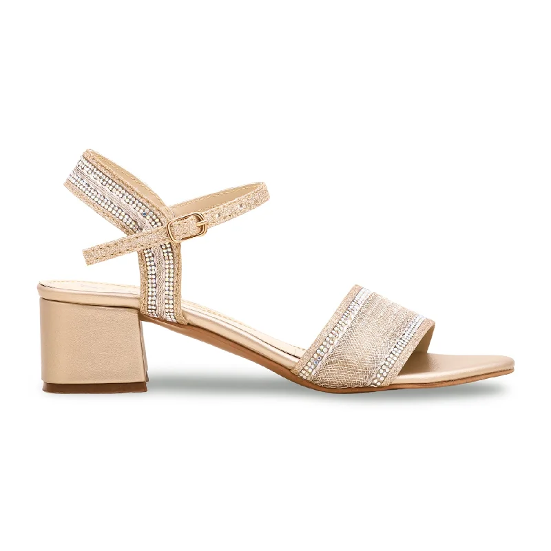 Men's sandals with a perforated leather upper for ventilationGolden Fancy Sandal FN5830