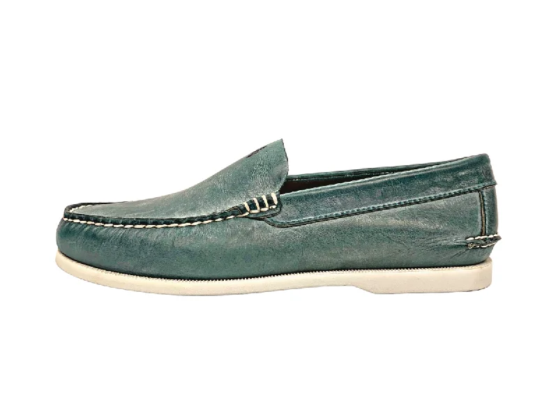 Men's loafers with a cushioned footbedThe Evergreens Venetian Loafer Shoe