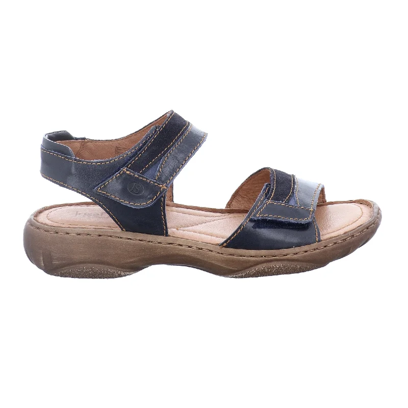 Men's sandals with a padded heelJosef Seibel 76719 Debra 19 Blue