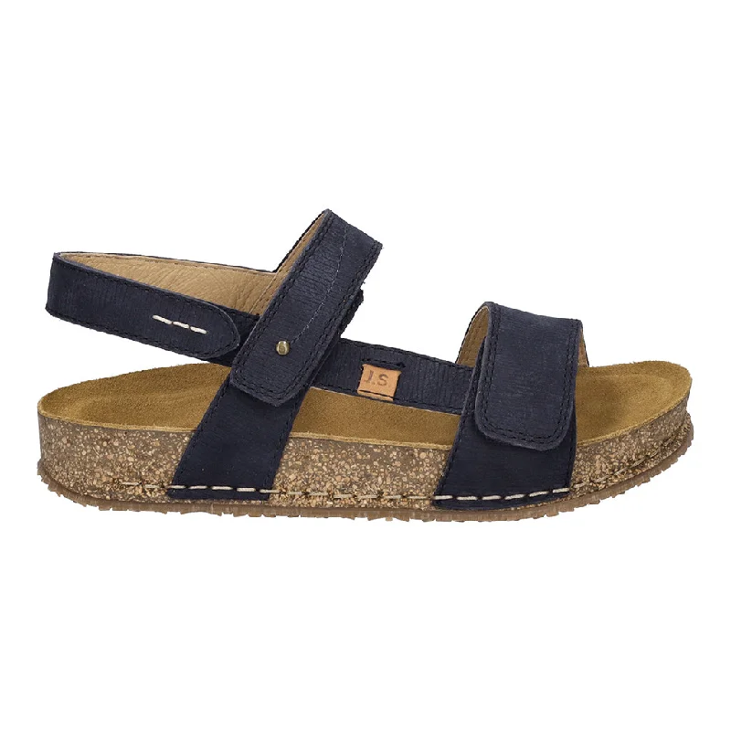 Men's sandals with a pointed toe for a stylish lookJosef Seibel 64902 Hannah 02 651 530 Ocean