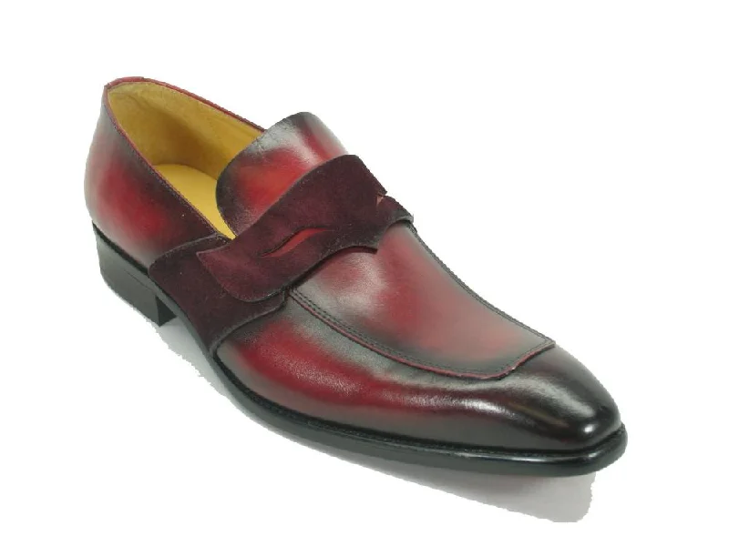 Men's loafers with a flexible sole for easy movementMixed Media Modern Penny Loafer