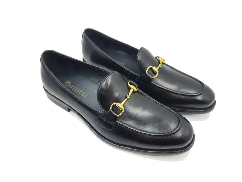 Men's loafers with a low - heeled designTimeless Buckle Loafer