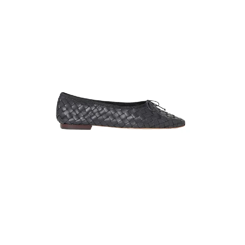 Men's loafers with a tassel front for a classic lookLandry Woven Flat Black