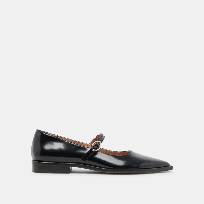 Suede men's loafers for a soft and luxurious feelLARGO FLATS MIDNIGHT PATENT LEATHER