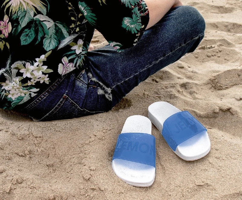 Men's sandals with a padded heelLemon Jelly Neon.  Available in 4 colours.