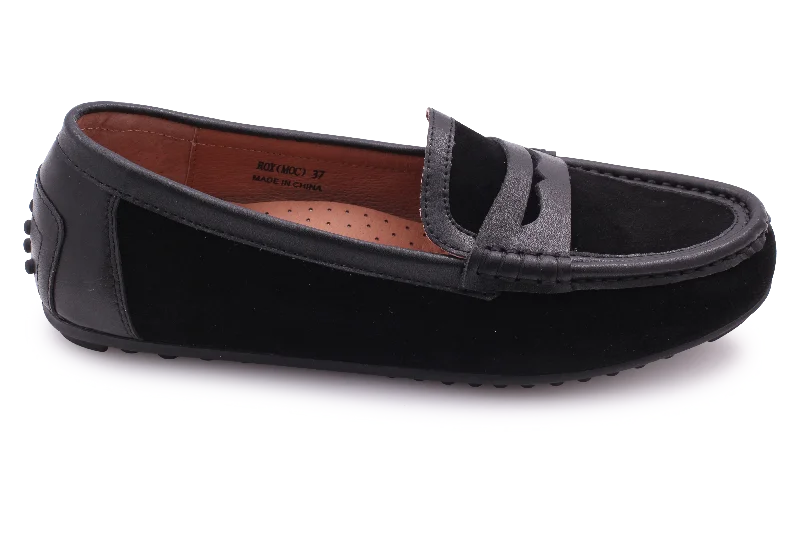 Slip - on men's loafers for easy wearLynette&Co Rox V