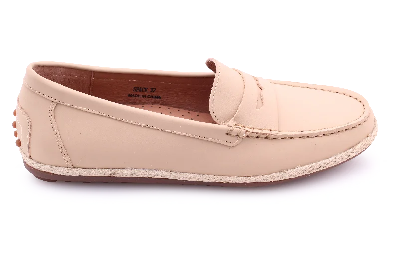 Slip - on men's loafers for easy wearLynette&Co Space